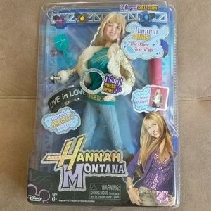 Hannah Montana doll